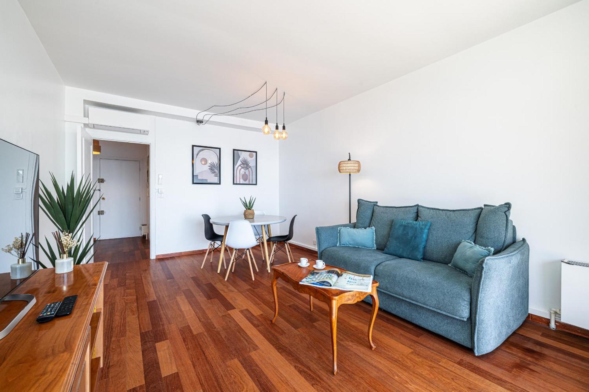 Апартаменты Extraordinary Sea View - 1 Bdr With Ac Вильфранш-сюр-Мер Экстерьер фото