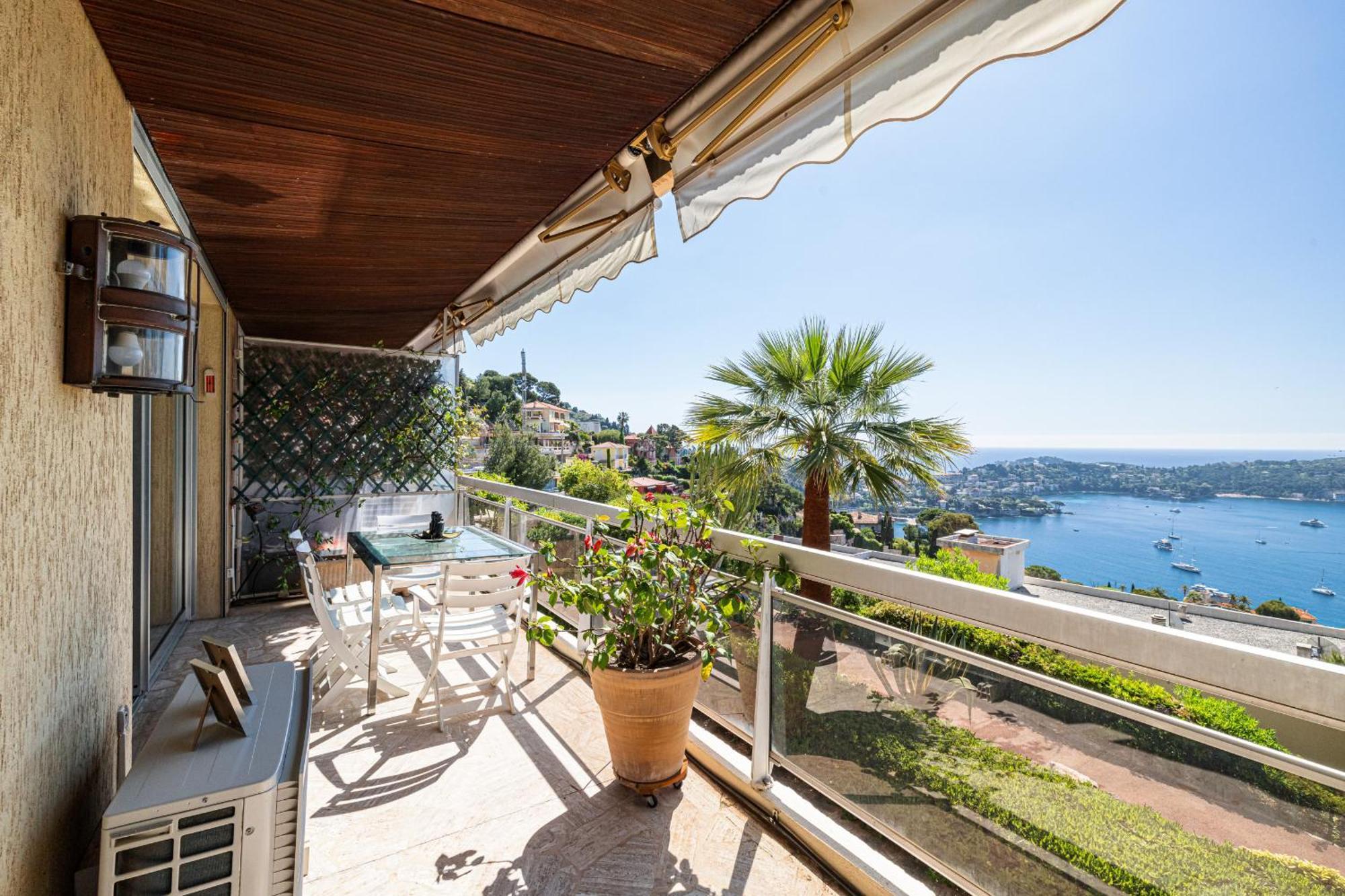 Апартаменты Extraordinary Sea View - 1 Bdr With Ac Вильфранш-сюр-Мер Экстерьер фото