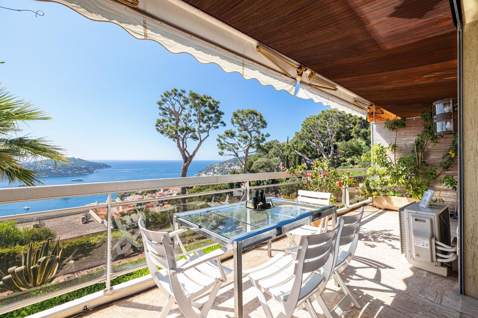 Апартаменты Extraordinary Sea View - 1 Bdr With Ac Вильфранш-сюр-Мер Экстерьер фото