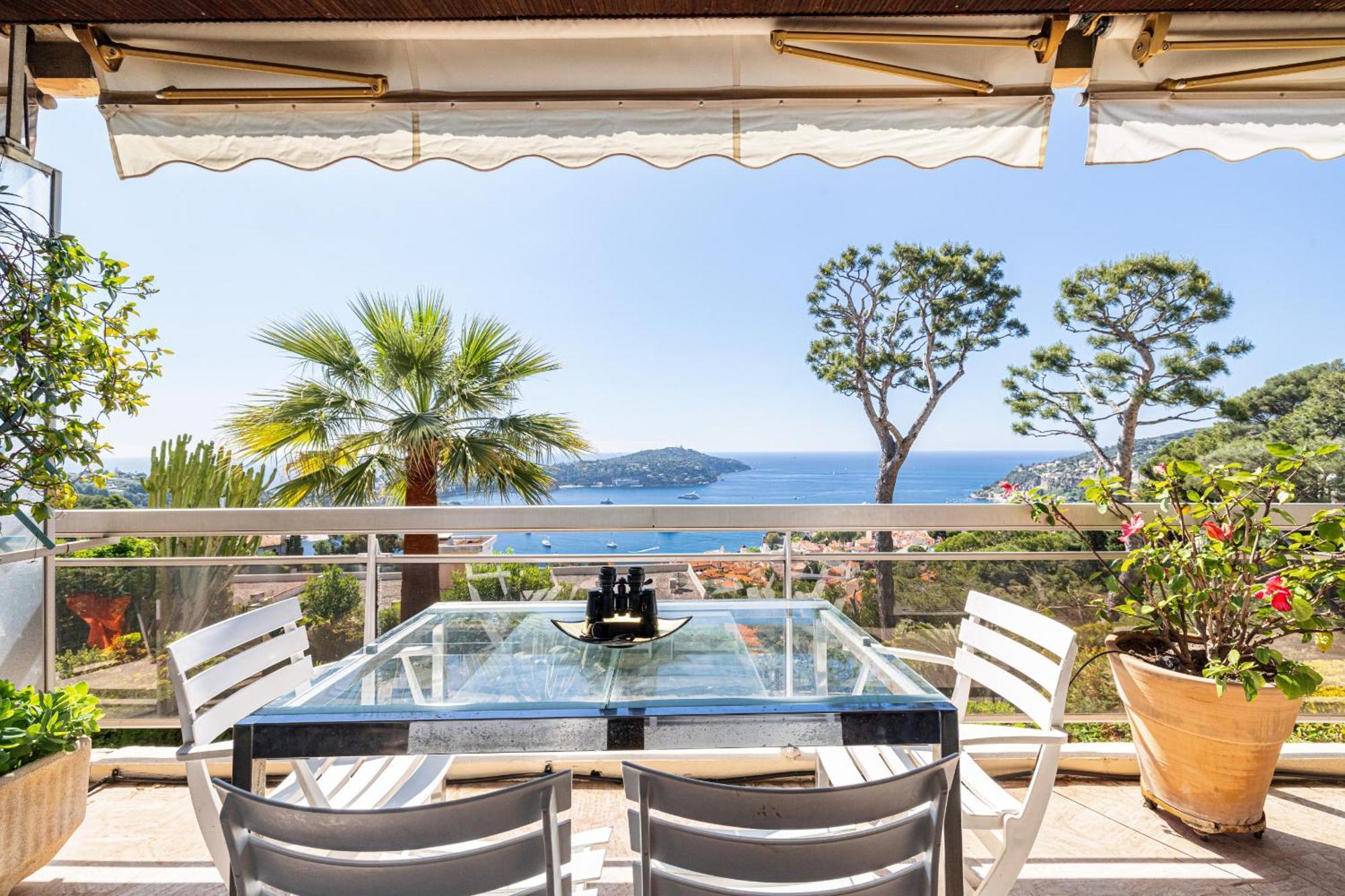 Апартаменты Extraordinary Sea View - 1 Bdr With Ac Вильфранш-сюр-Мер Экстерьер фото