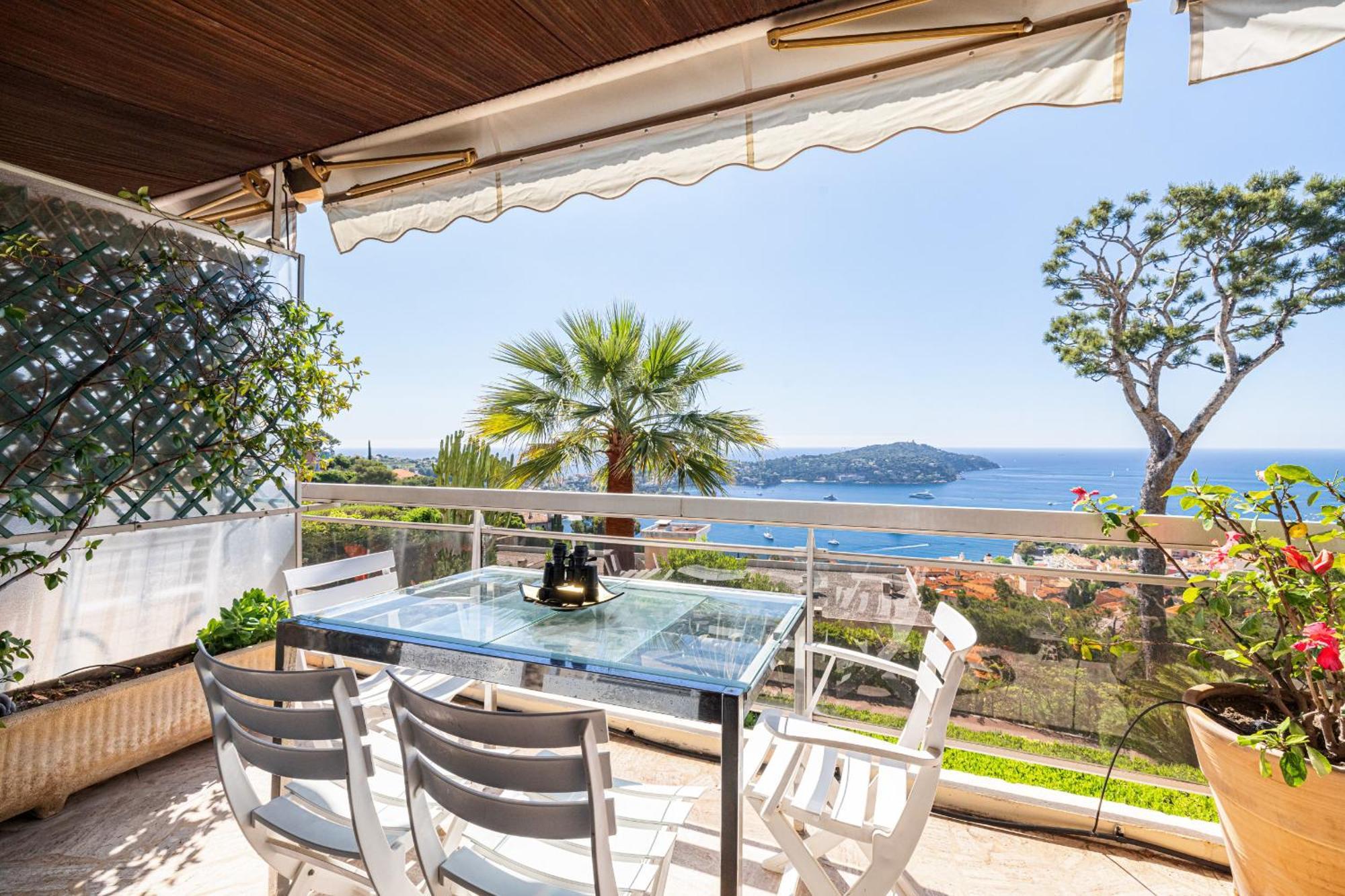 Апартаменты Extraordinary Sea View - 1 Bdr With Ac Вильфранш-сюр-Мер Экстерьер фото